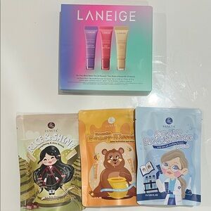 LANEIGE Regular size-Lip Care Trio